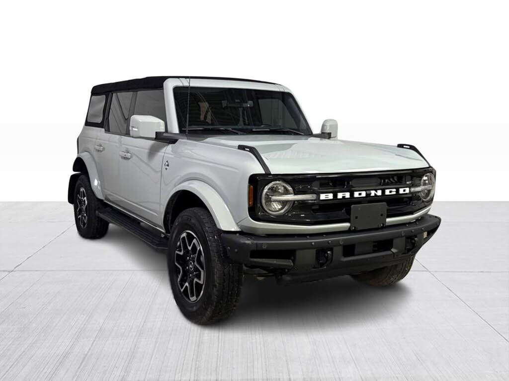 2021 Ford Bronco Outer Banks 4-Door 4WD