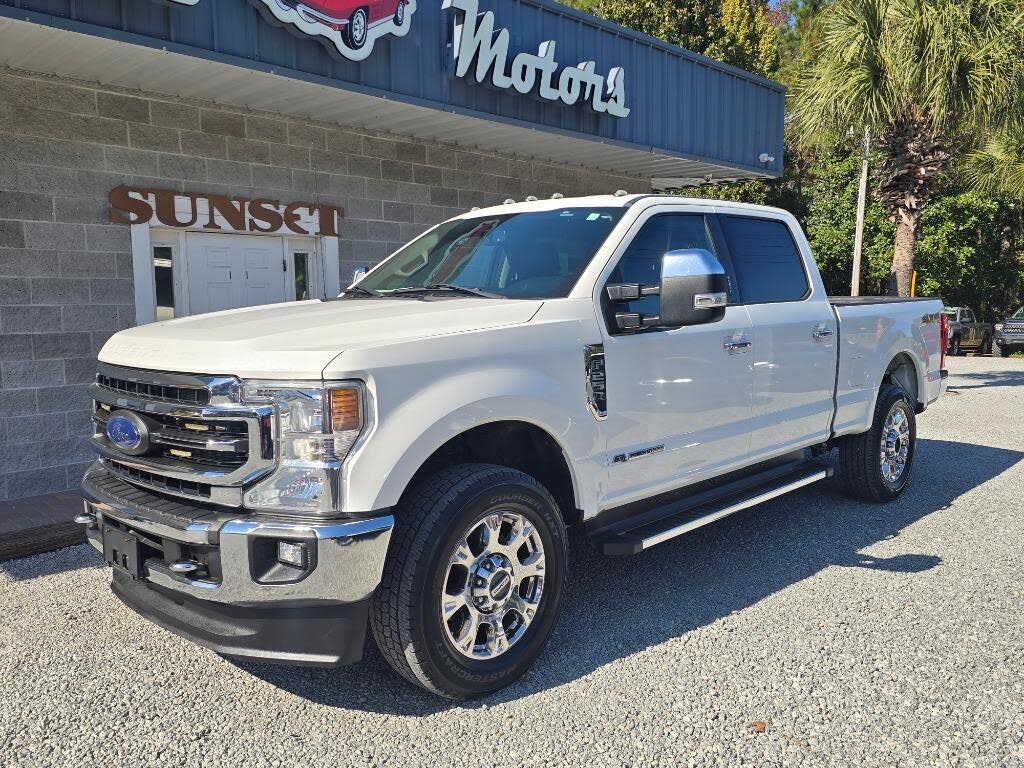 2021 Ford F-250 Super Duty Lariat Crew Cab 4WD