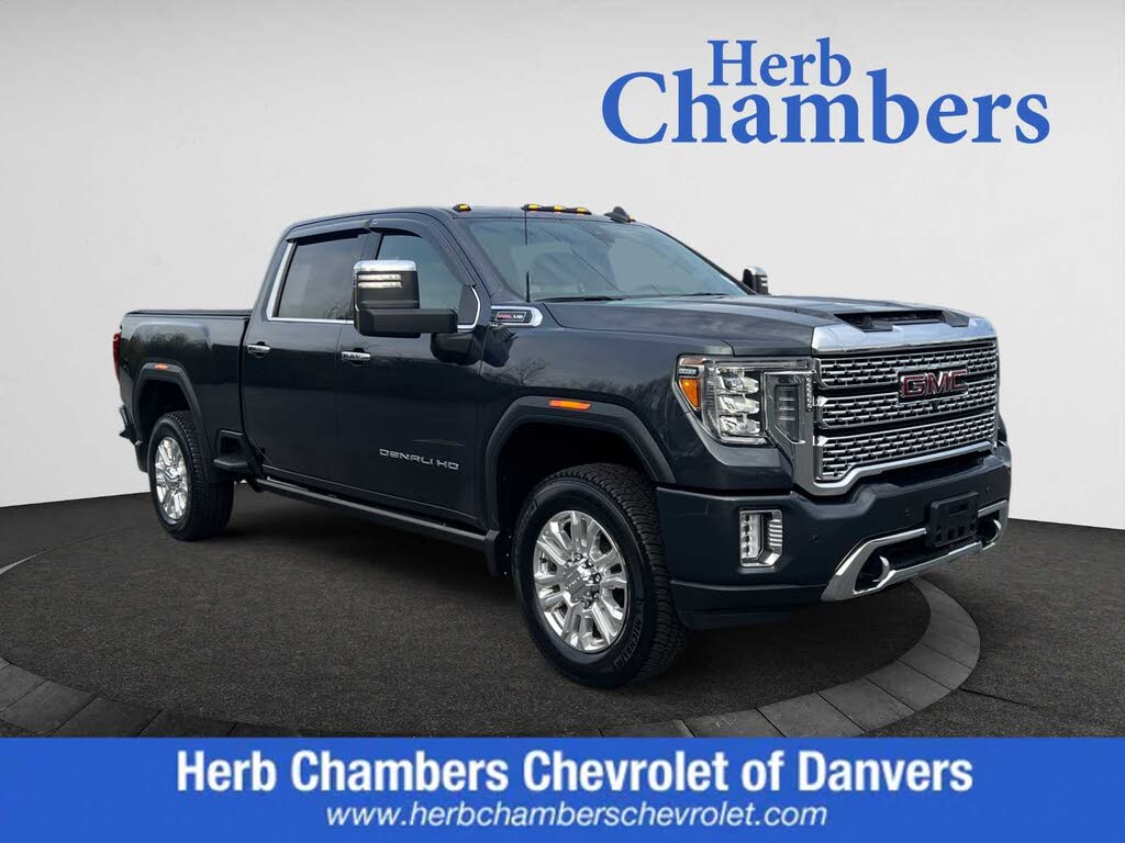 2021 GMC Sierra 2500HD Denali Crew Cab 4WD