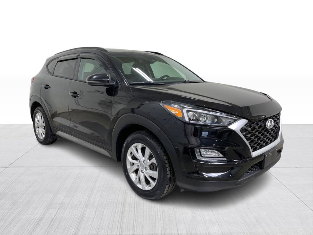 2021 Hyundai Tucson Preferred AWD