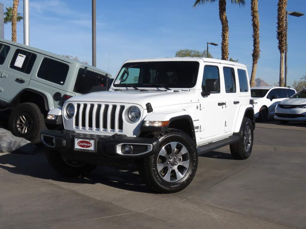 2021 Jeep Wrangler Unlimited Sahara 4WD