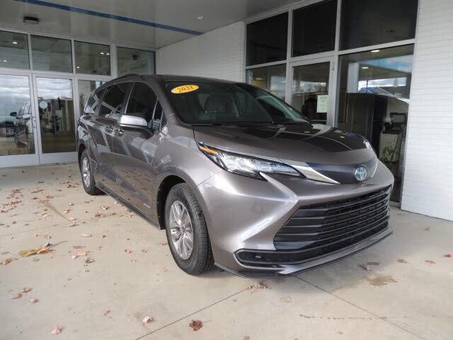 2021 Toyota Sienna LE 8-Passenger AWD