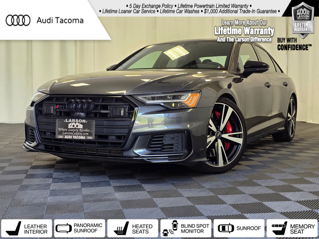2022 Audi S6 2.9T quattro Prestige AWD