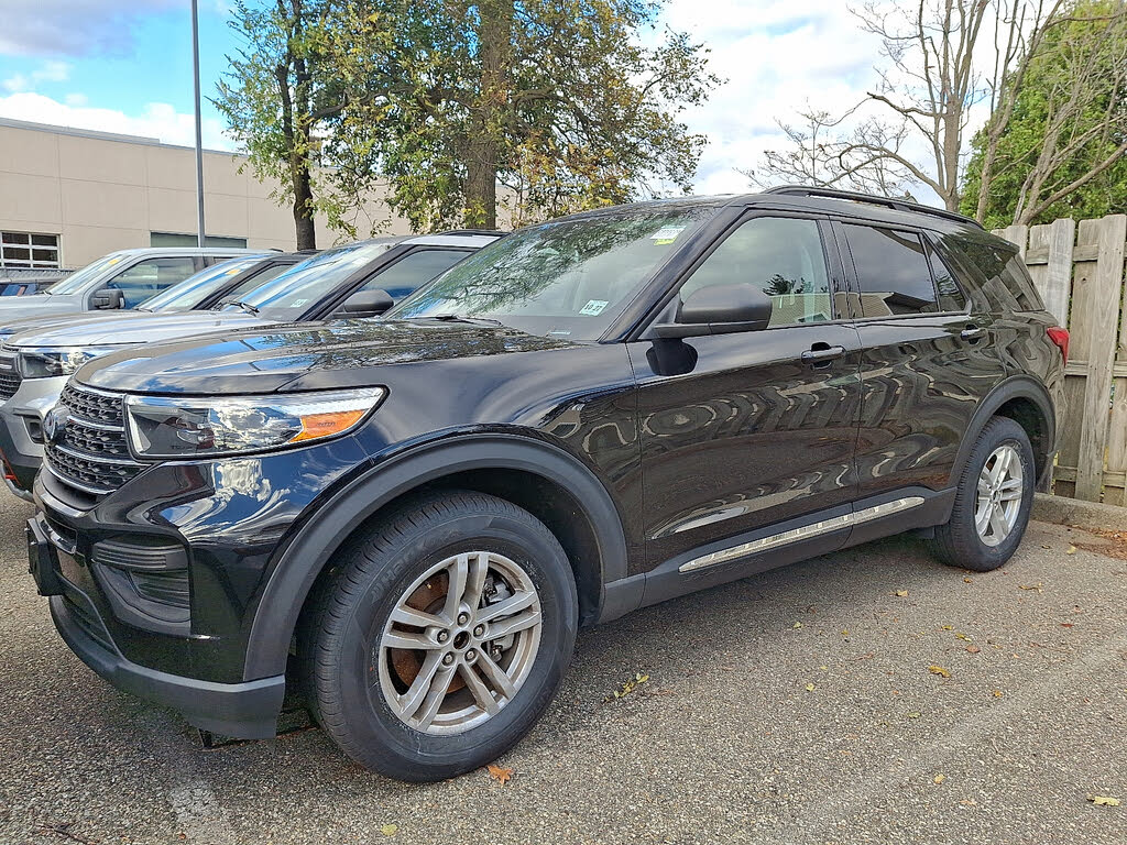 2022 Ford Explorer XLT AWD