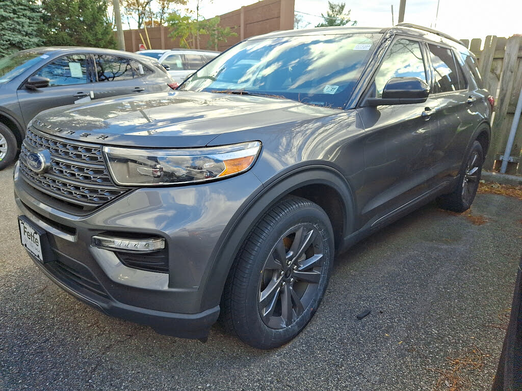 2022 Ford Explorer XLT AWD