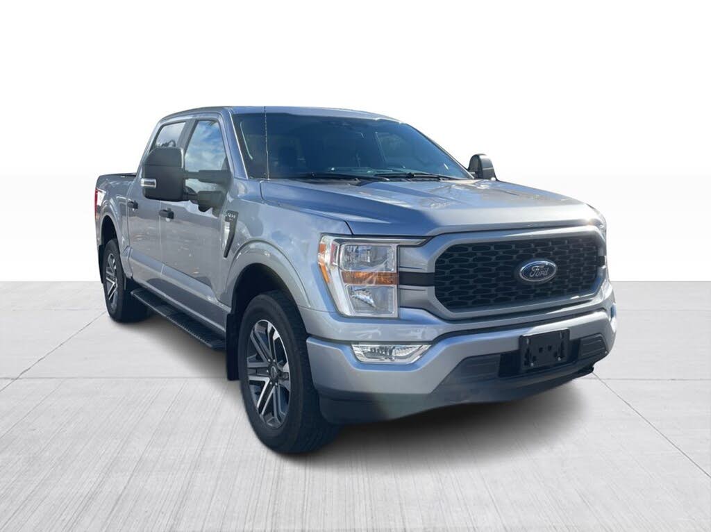 2022 Ford F-150 XLT SuperCrew 4WD