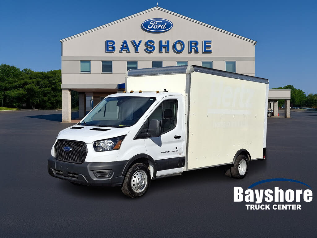 2022 Ford Transit Chassis 350 HD 9950 GVWR 156 Cutaway DRW RWD