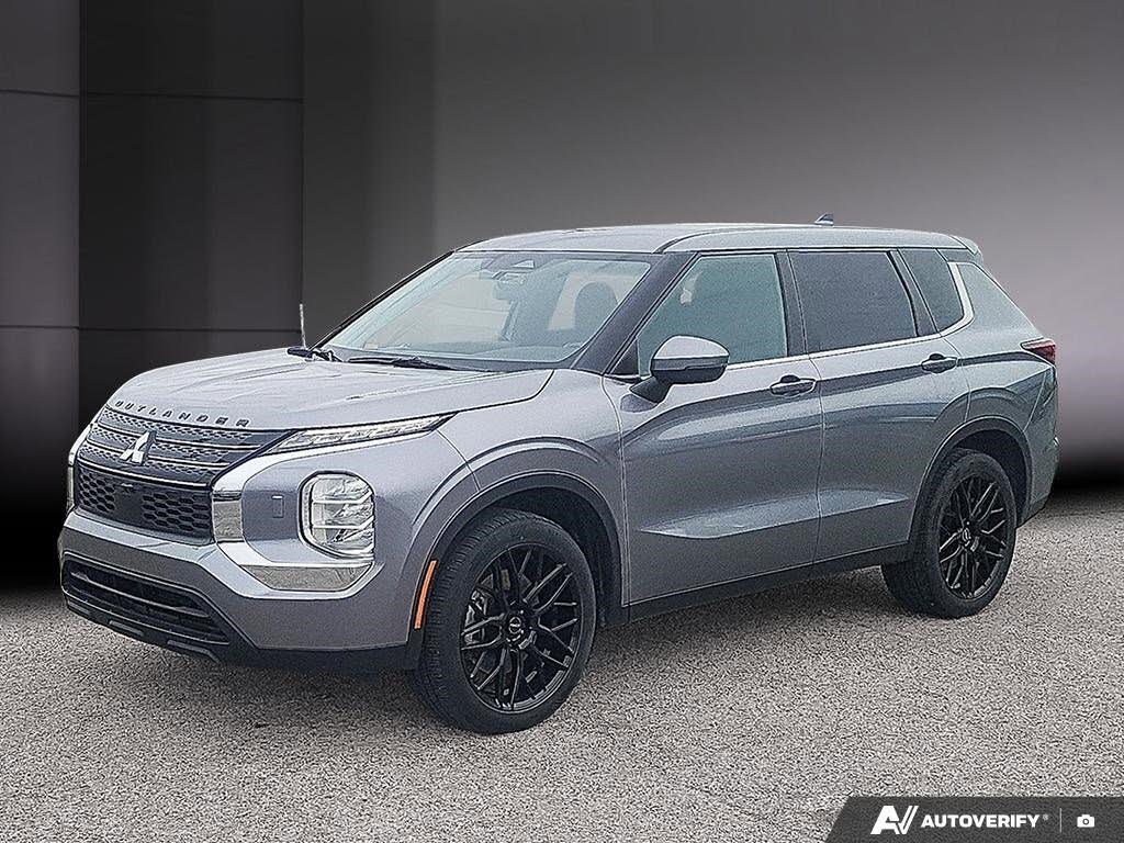 2022 Mitsubishi Outlander ES S-AWC