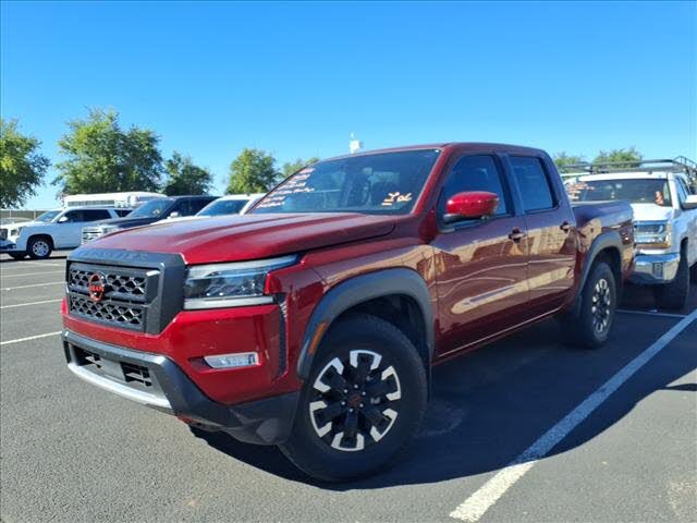 2022 Nissan Frontier PRO-X Crew Cab RWD