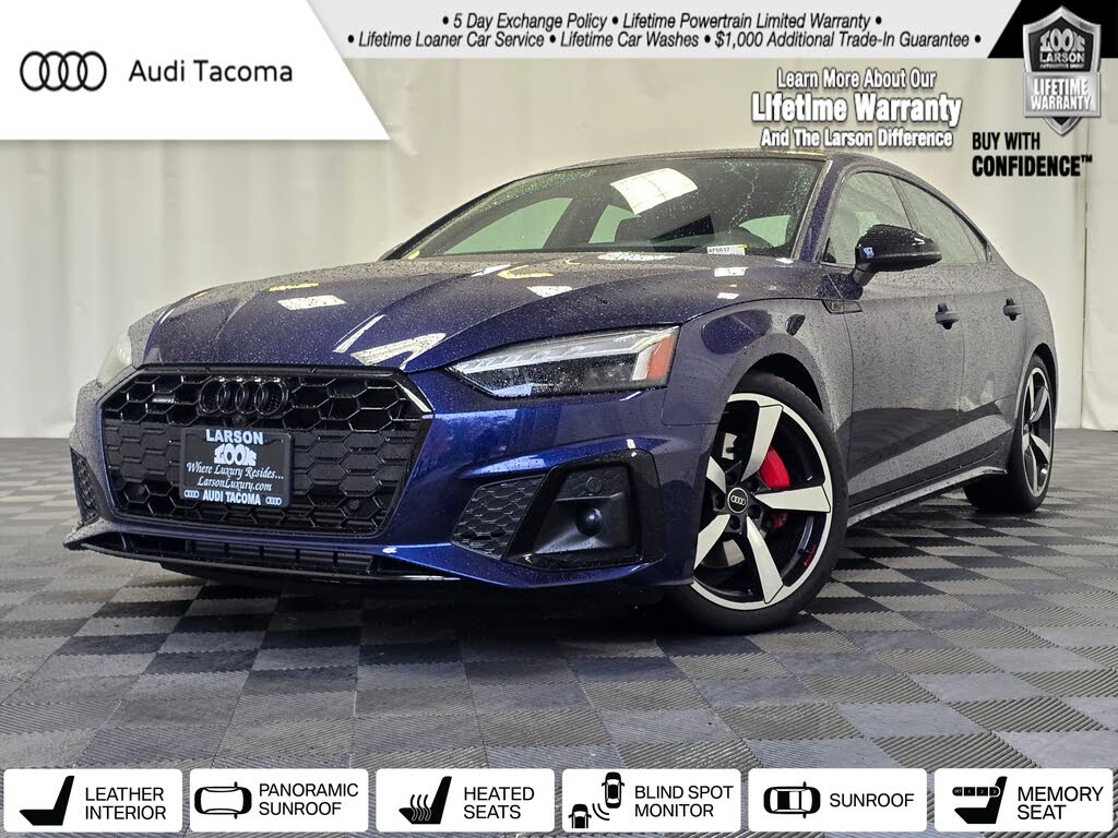 2023 Audi A5 Sportback quattro Premium Plus S Line 45 TFSI AWD