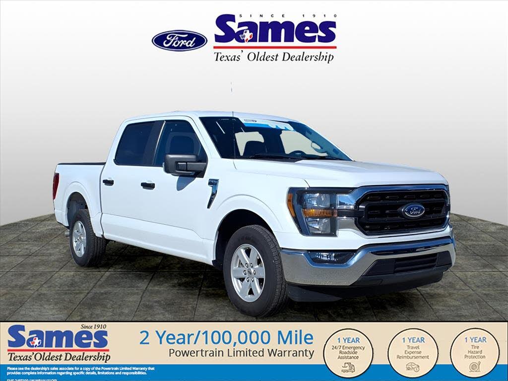2023 Ford F-150 XLT SuperCrew RWD