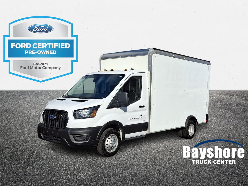 2023 Ford Transit Chassis 350 HD 9950 GVWR 138 Cutaway DRW RWD