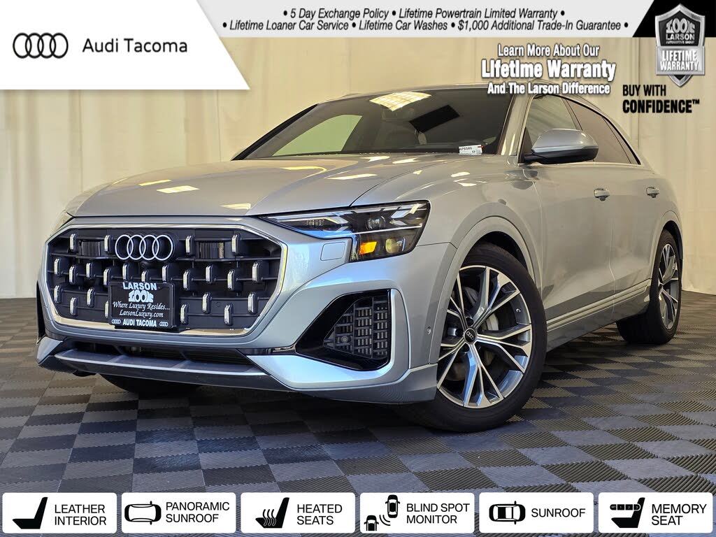 2024 Audi Q8 quattro Prestige 55 TFSI