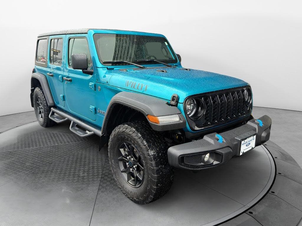 2024 Jeep Wrangler 4xe Willys 4WD