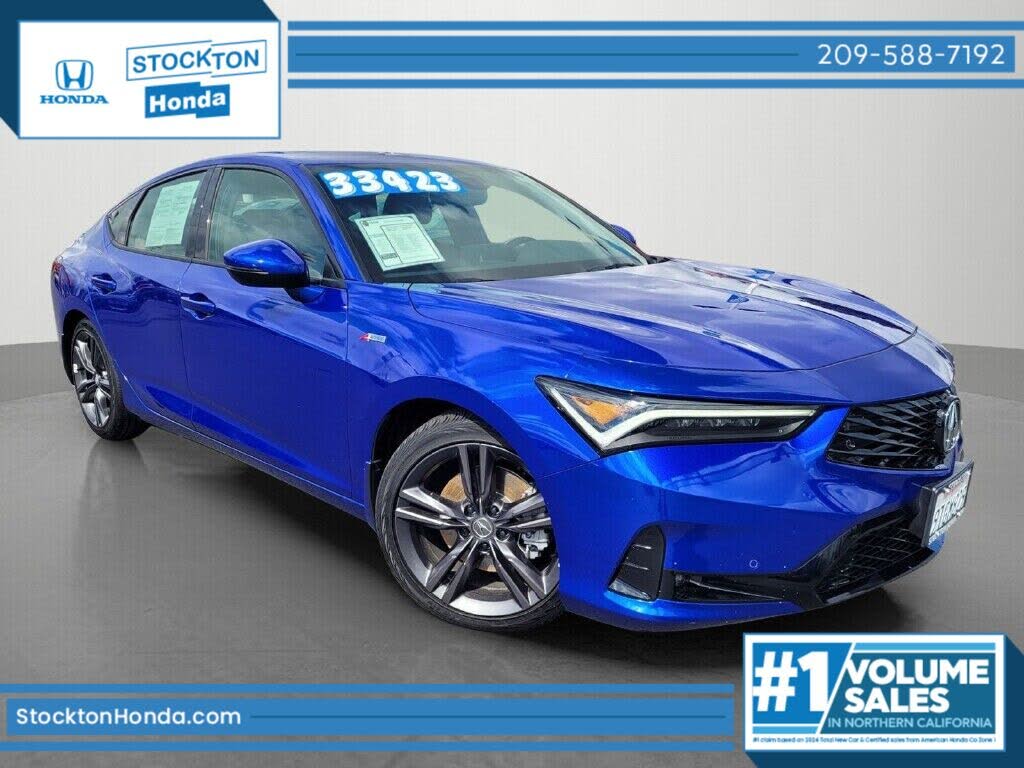 2025 Acura Integra FWD with Technology and A-SPEC Package