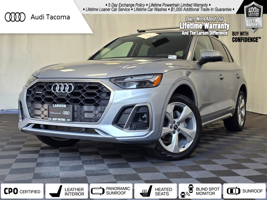 2025 Audi Q5 quattro Premium Plus S Line 45 TFSI