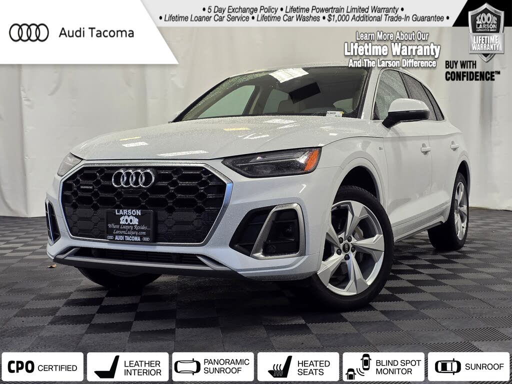 2025 Audi Q5 quattro Premium Plus S Line 45 TFSI