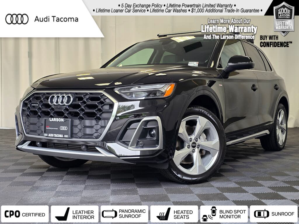 2025 Audi Q5 quattro Premium Plus S Line 45 TFSI