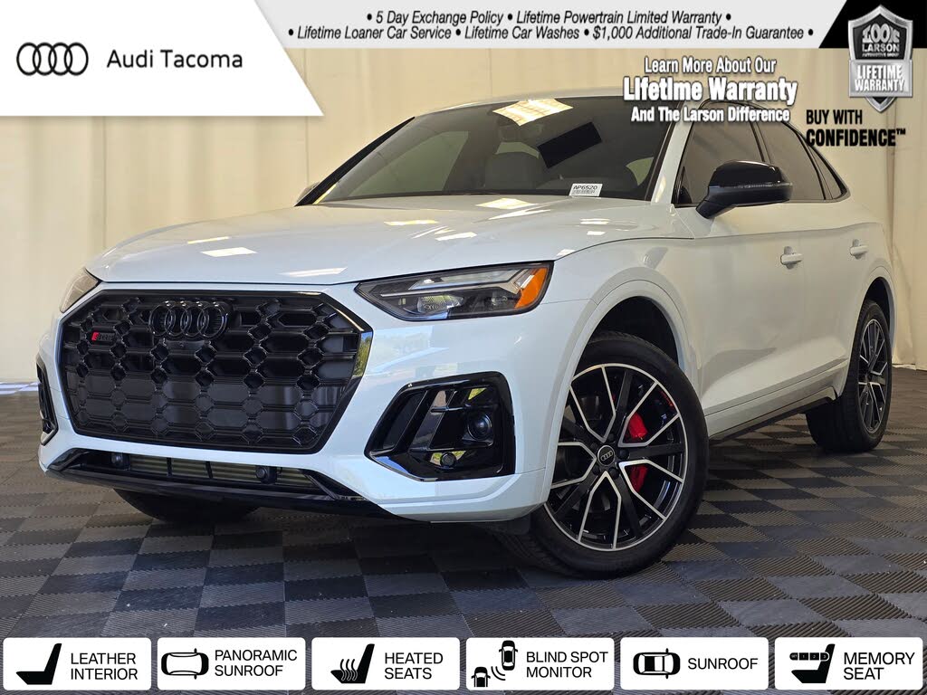 2025 Audi SQ5 Sportback 3.0T quattro Premium Plus