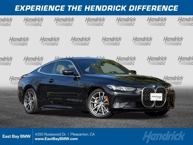 2025 BMW 4 Series 430i Coupe RWD