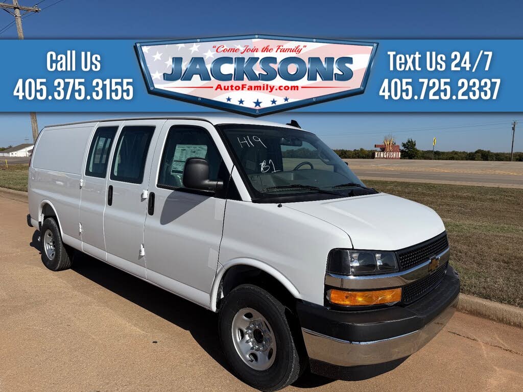 2025 Chevrolet Express Cargo 3500 RWD