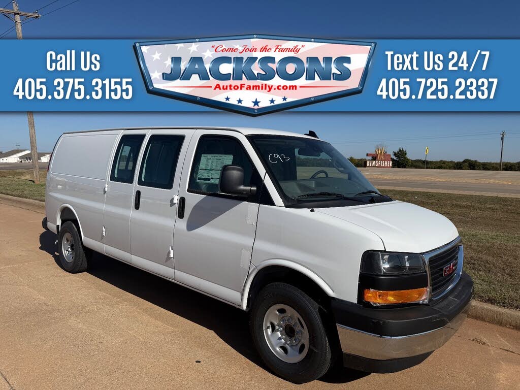 2025 Chevrolet Express Cargo 3500 RWD