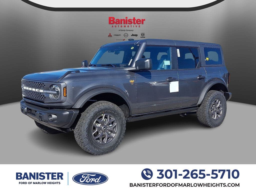 2025 Ford Bronco Badlands 4-Door 4WD