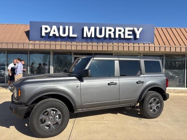 2025 Ford Bronco Big Bend 4-Door 4WD