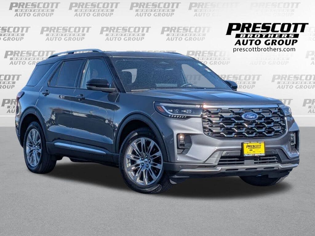 2025 Ford Explorer Platinum AWD