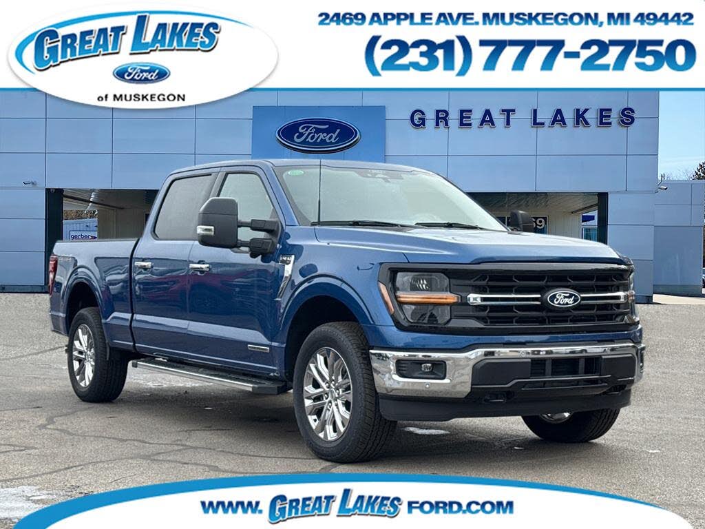 2025 Ford F-150 XLT SuperCrew 4WD