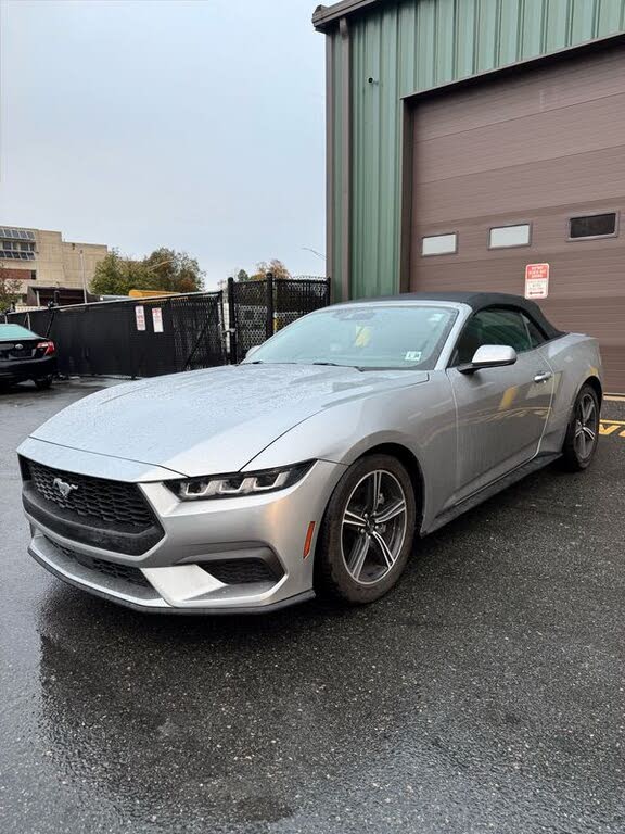 2025 Ford Mustang EcoBoost Convertible RWD