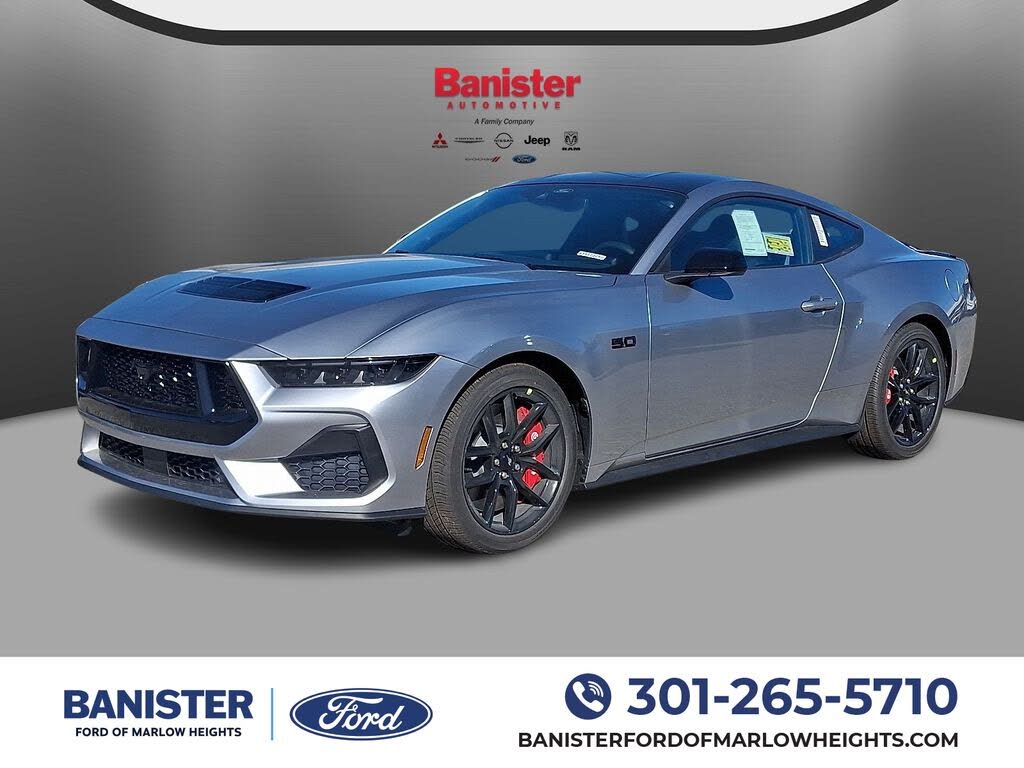 2025 Ford Mustang GT Fastback RWD