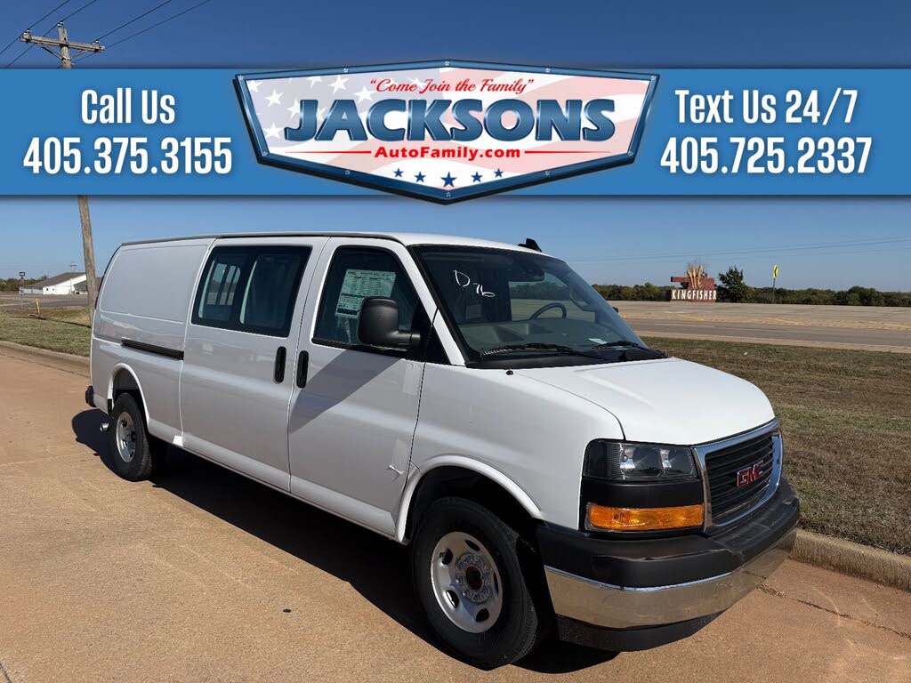 2025 GMC Savana Cargo 2500 RWD