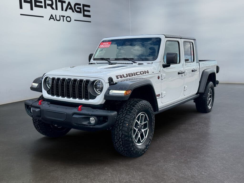 2025 Jeep Gladiator Rubicon Crew Cab 4WD