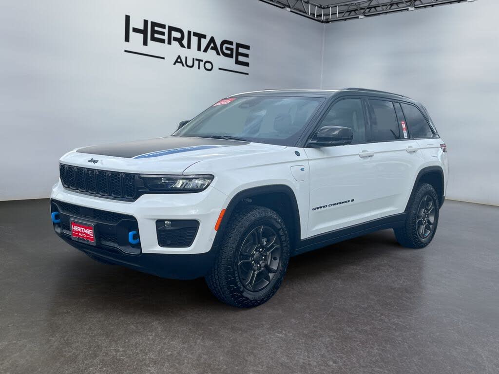 2025 Jeep Grand Cherokee 4xe Trailhawk 4WD