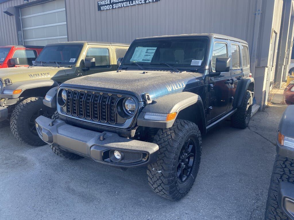 2025 Jeep Wrangler Sport 4-Door 4WD