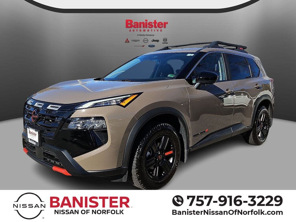 2025 Nissan Rogue Rock Creek AWD