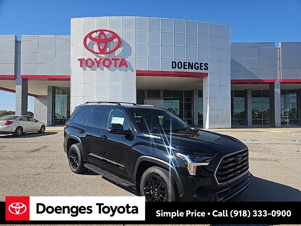 2025 Toyota Sequoia Limited 4WD