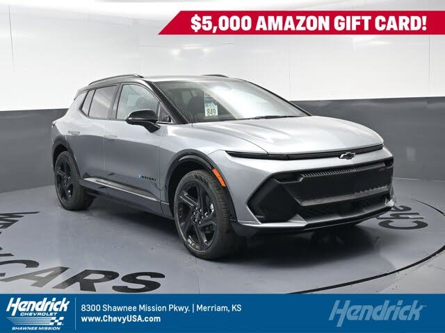 2026 Chevrolet Equinox EV RS FWD