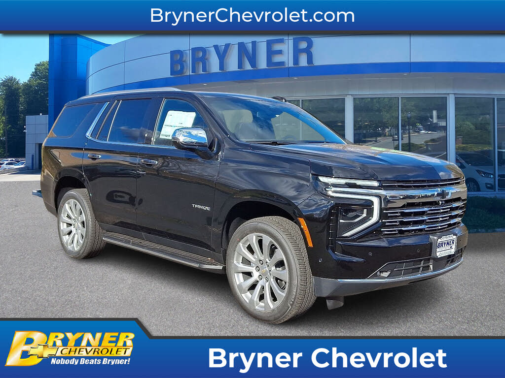 2026 Chevrolet Tahoe Premier 4WD