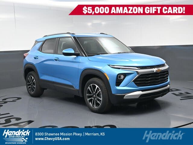 2026 Chevrolet Trailblazer LT FWD