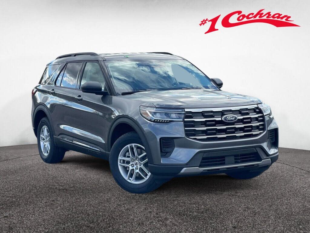 2026 Ford Explorer Active AWD