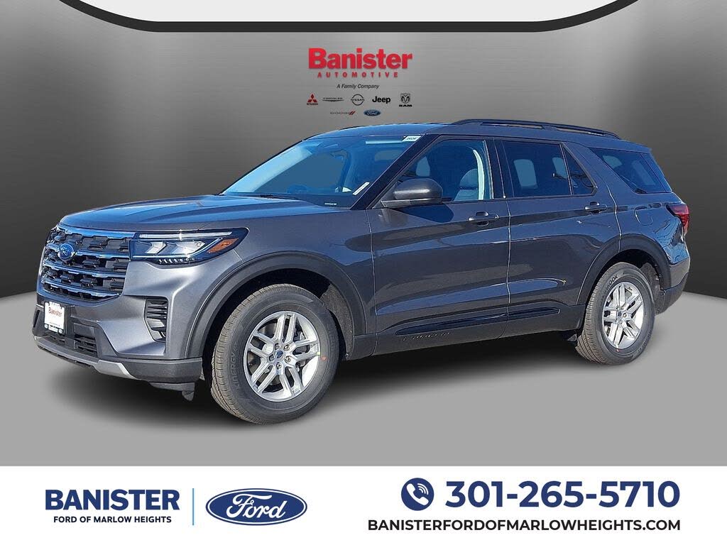2026 Ford Explorer Active AWD