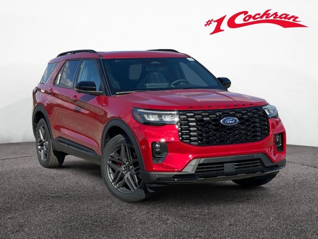 2026 Ford Explorer ST-Line AWD