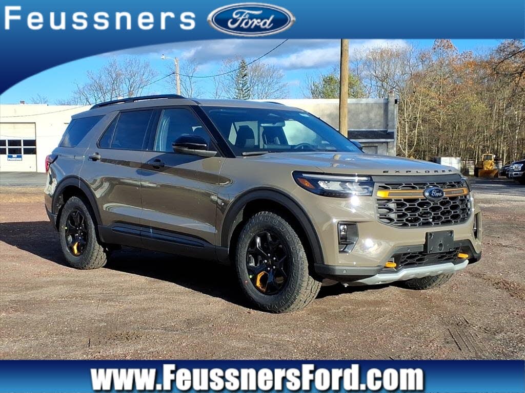 2026 Ford Explorer Tremor AWD
