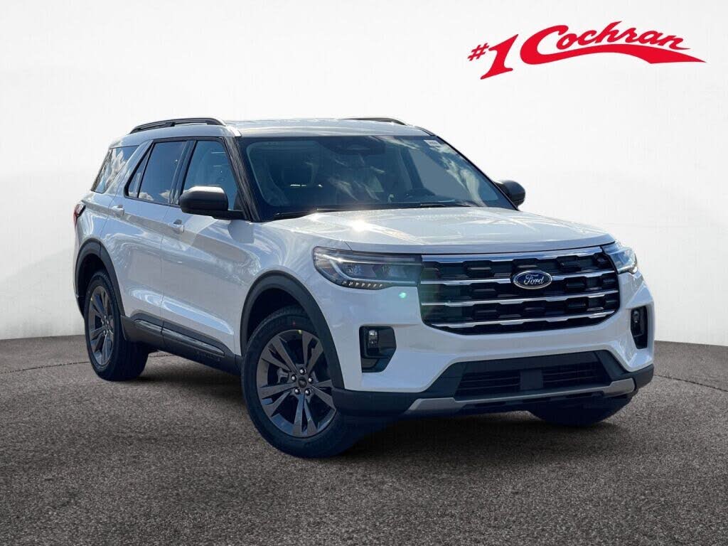 2026 Ford Explorer Active AWD