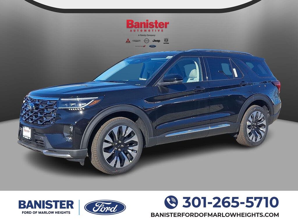 2026 Ford Explorer Platinum AWD