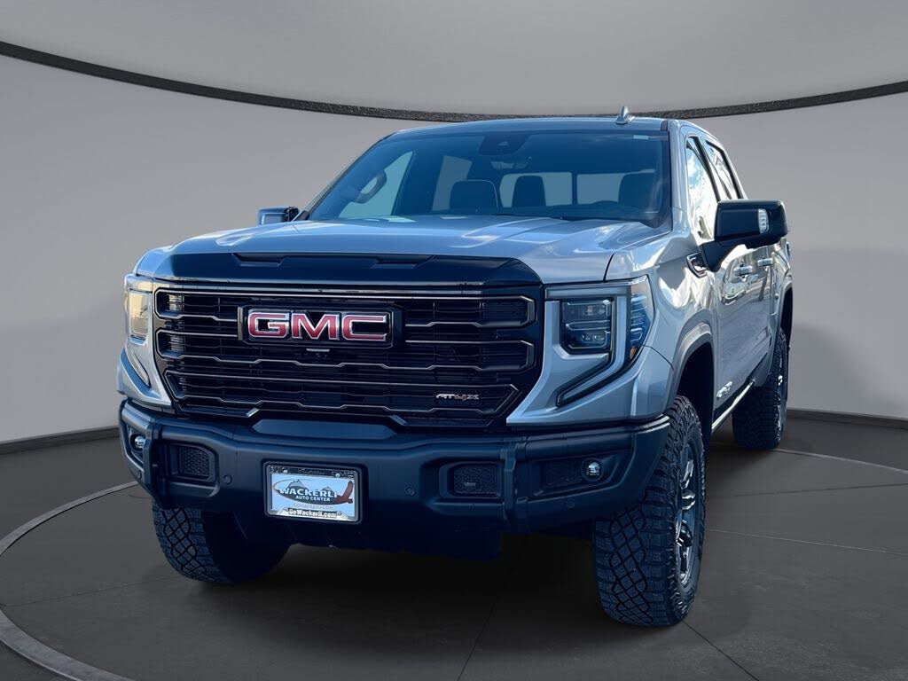 2026 GMC Sierra 1500 AT4X Crew Cab 4WD