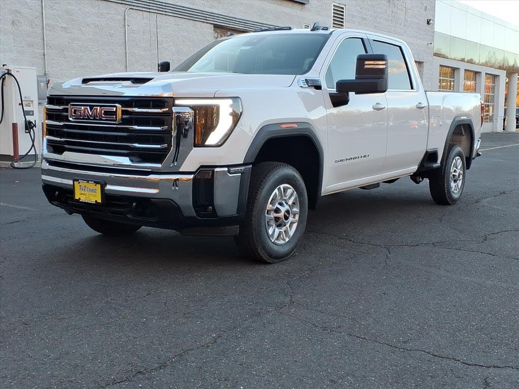 2026 GMC Sierra 2500HD SLE Crew Cab 4WD