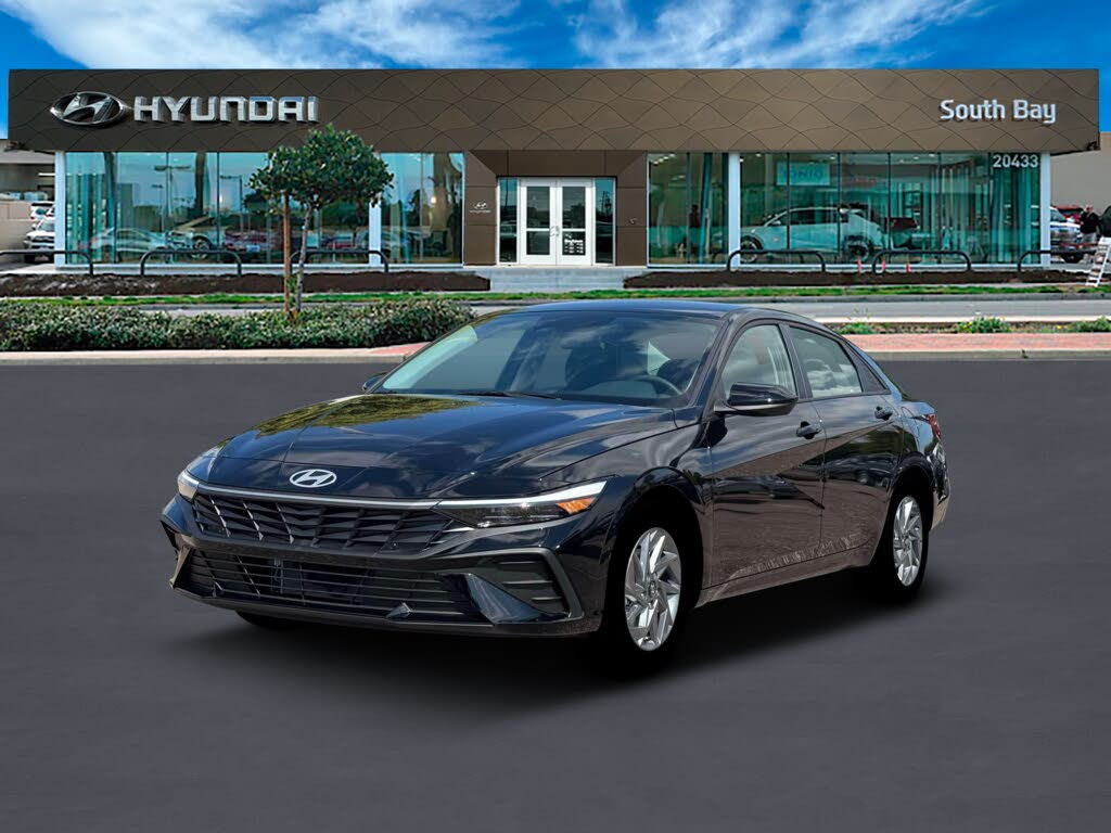 2026 Hyundai Elantra Hybrid Blue FWD